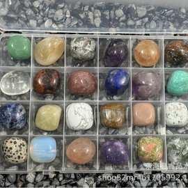 天然水晶原石岩石矿物晶体摆件儿童科普挖宝矿石标本收藏批发