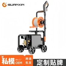 高压洗车机批发跨境强力冲洗水枪户外便携多功能大功率增压清洗机
