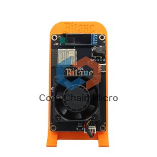 Bitaxe Gamma 601 Open Source Design Big Cake Lottery Machine 1.2t Computing Power 18W Power Consumption with Power Supply