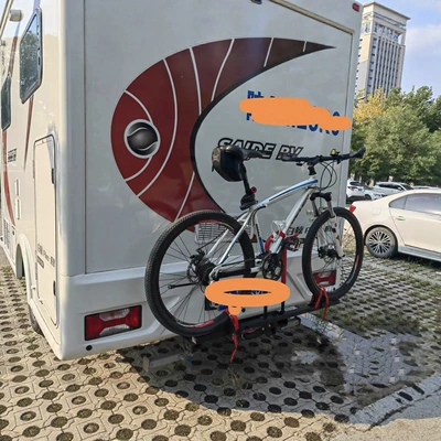 Car Rear Bicycle Rack, Car bike rack