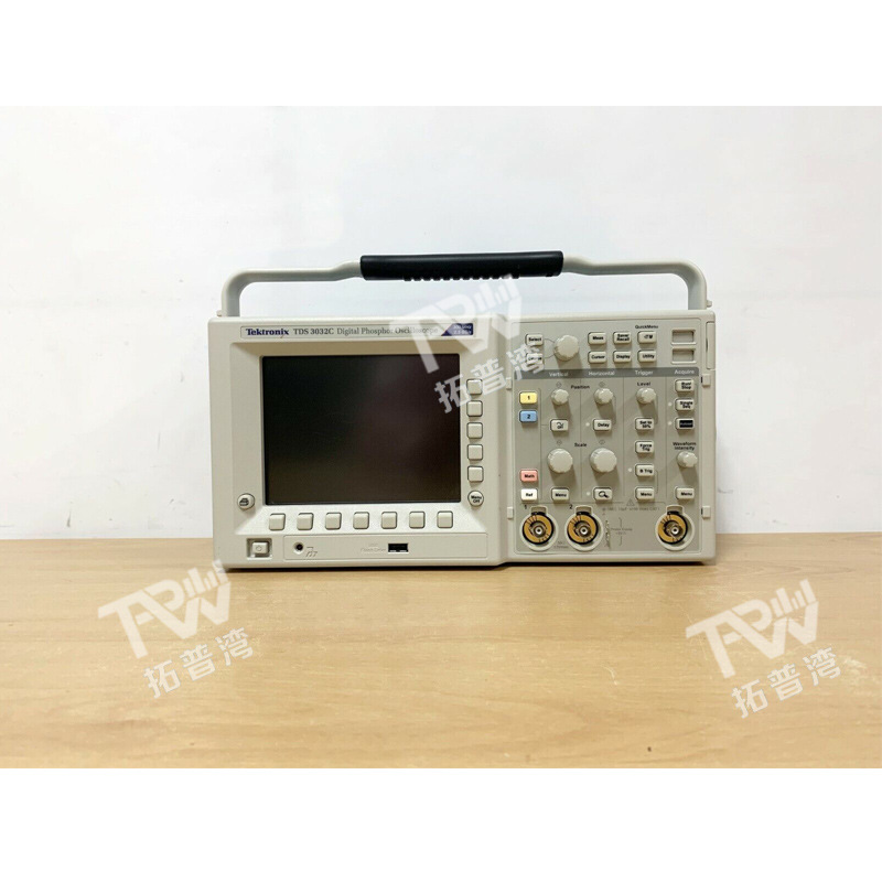出售租赁 TEKTRONIX泰克 TDS3032C数字荧光示波器 2通道 300MHz