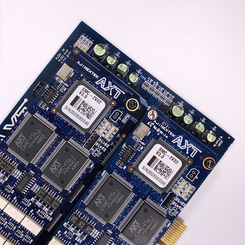 二手AXT BPFR轴卡SMC-2V02 V3.0