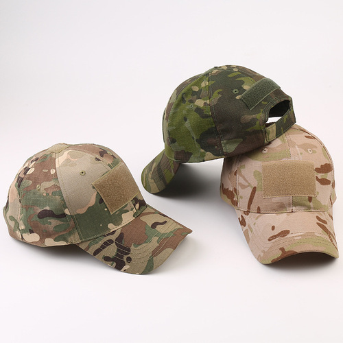 Outdoor Russian Camouflage Baseball Cap for Men, Tactical CP Hat with Velcro Duckbill Cap, Dropshipping Wholesale