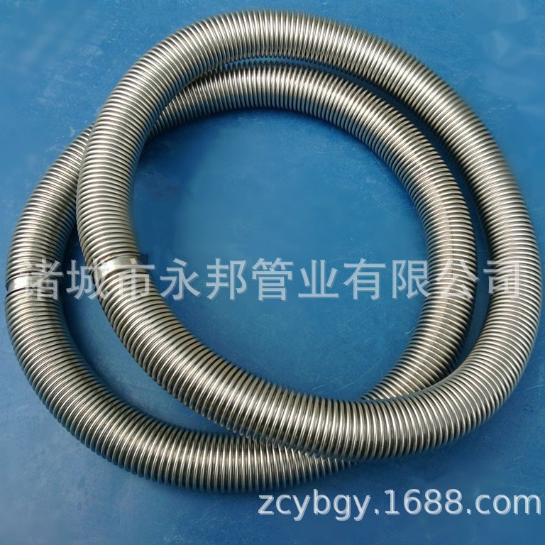 100A*500不锈钢波纹软管 带直边的波纹管管坯厂家直销 原厂发货