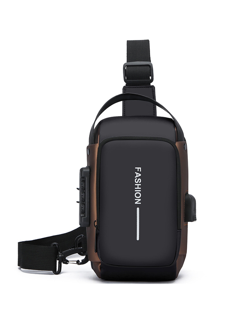 Bolsa de Motocicleta Multifuncional para Hombre, Popular en el Extranjero, Bolsa de Pecho, Bolsa de Hombro, Bandolera, Impermeable y Resistente al Desgaste, Fabricante de Regalos Multifuncionales