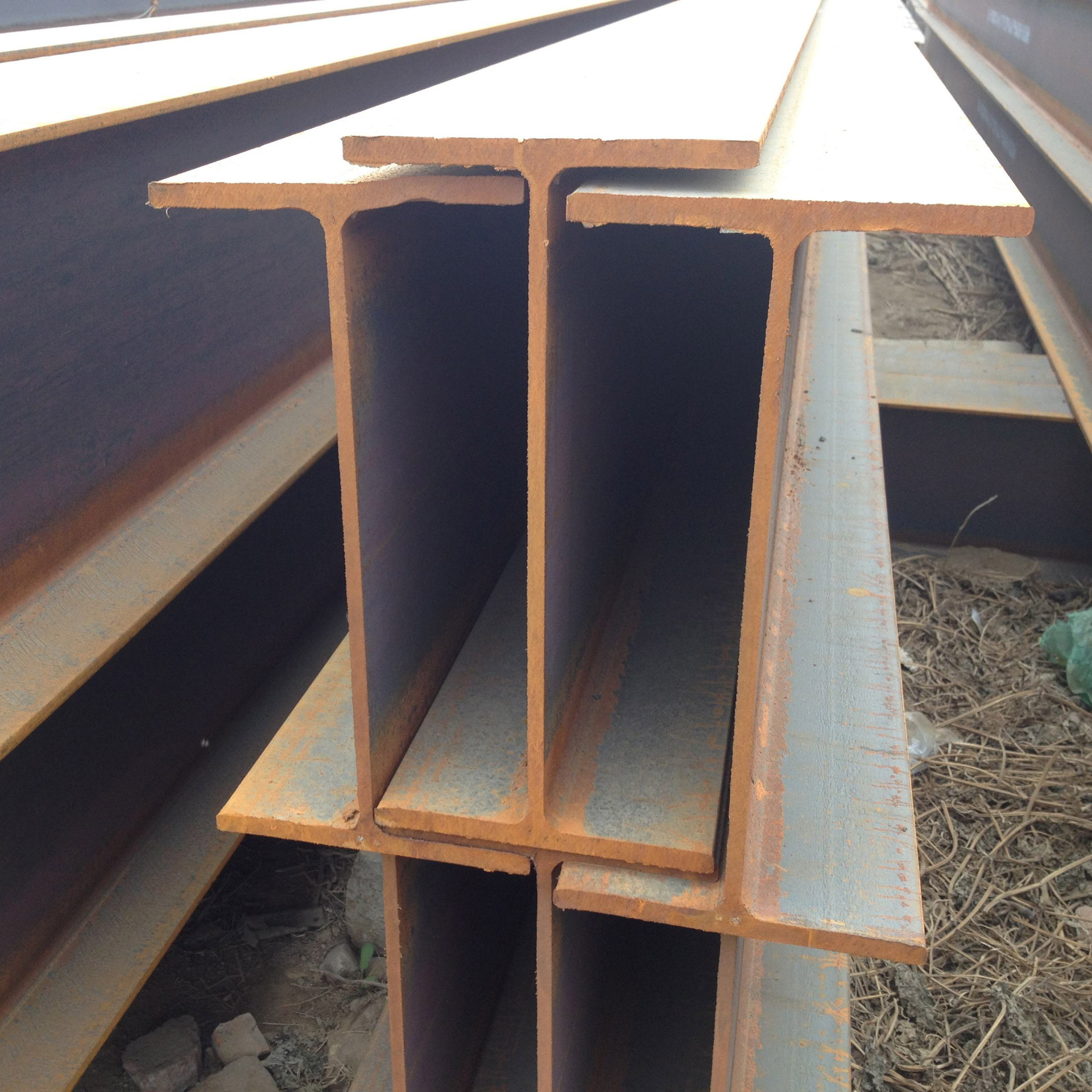 唐钢125*125*6.5*9 H钢厂家销售H型钢 建筑桥梁高频焊接 热轧