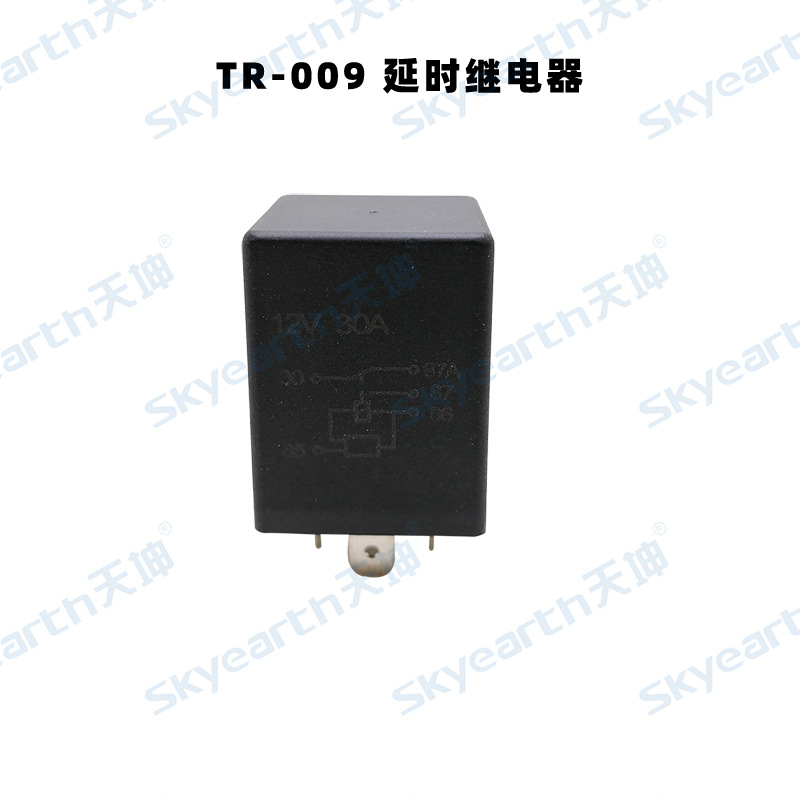 TR-009 시간 지연 릴레이