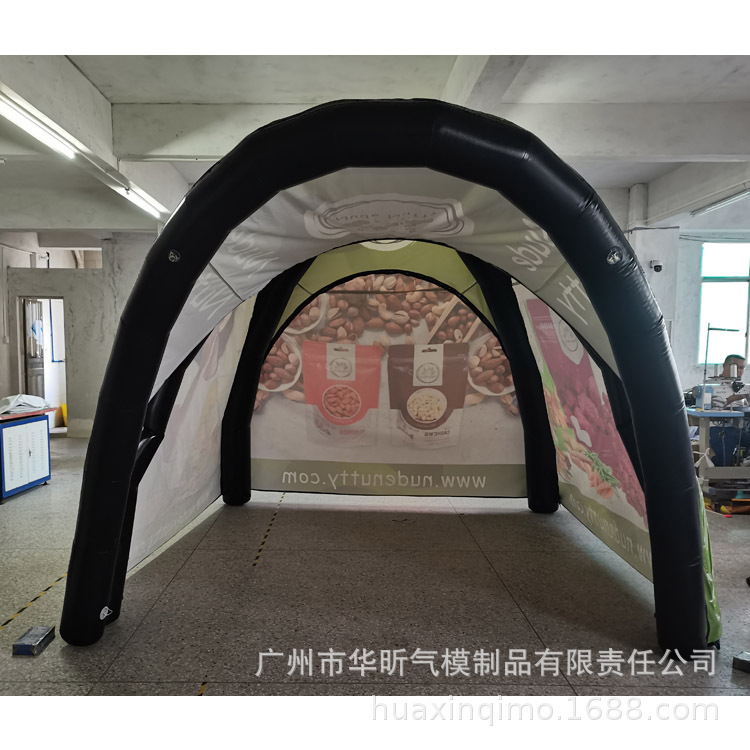 活动促销充气展示柜帐蓬展示架海报户外活动展览帐蓬广告宣充帐蓬