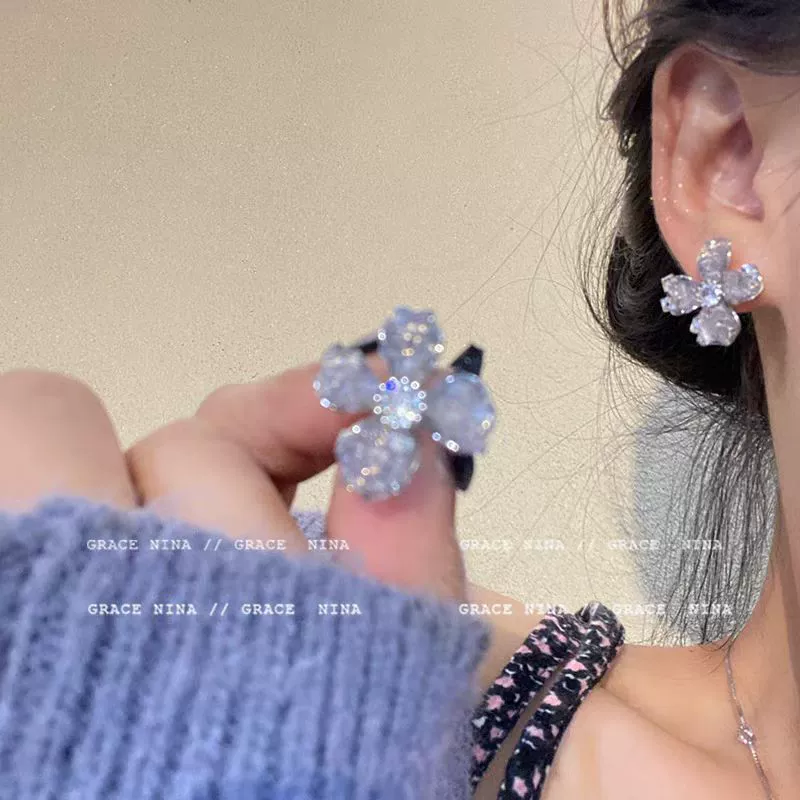 Серебряная игла из жемчуга, циркония, модный универсальный дизайн серьг, образец серебра 925, высокий стиль качества, простой и элегантный дизайн