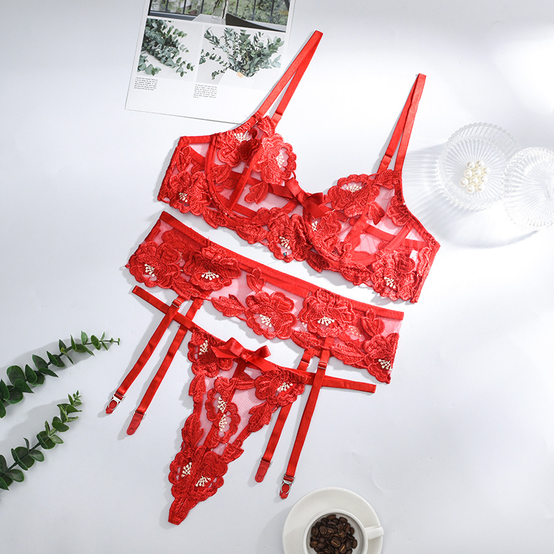 Flowers Rings Gathering Underwear NSWY59658