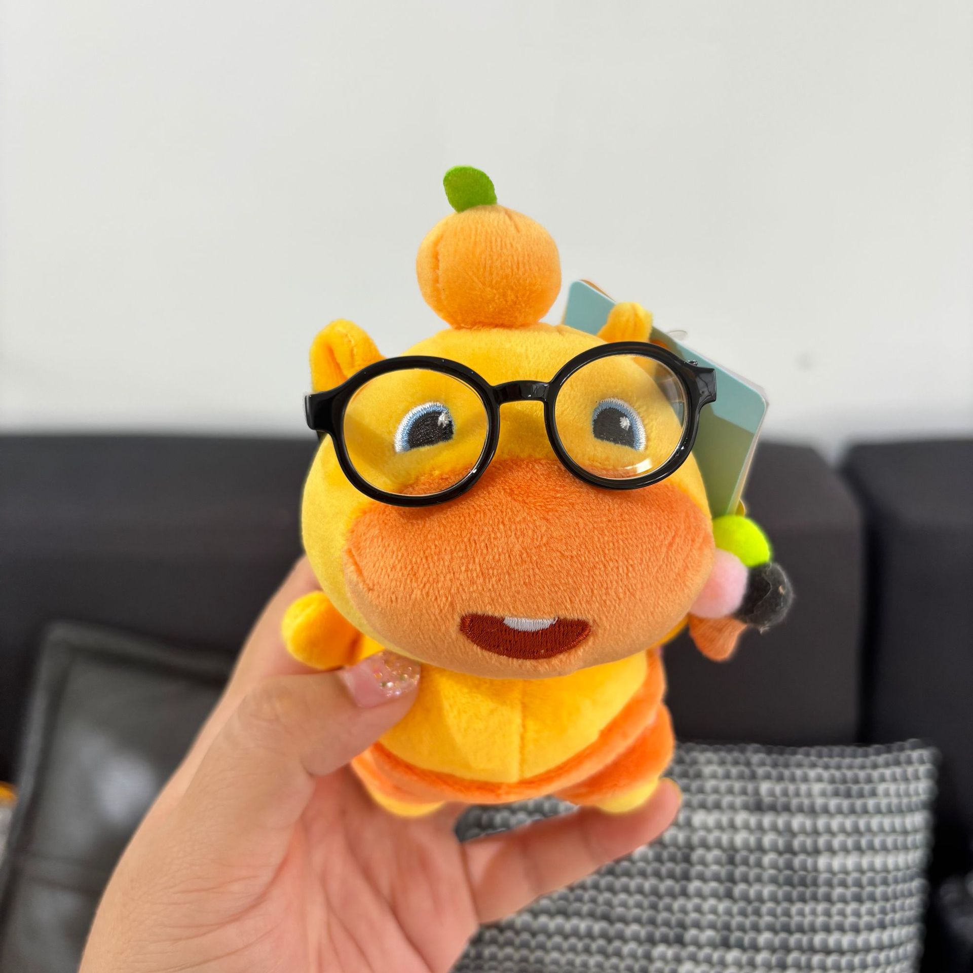 Ice cream purring + small glasses