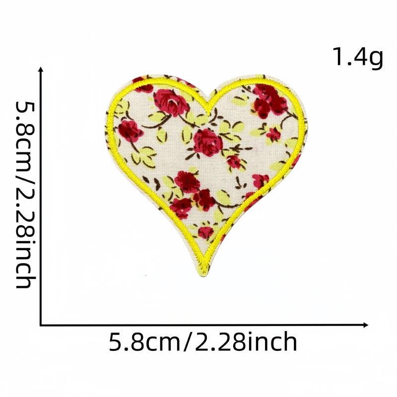新鮮な文字刺繍布ステッカー花柄バッグアクセサリー刺繍スタンプ自己粘着パッチ新しい在庫|undefined