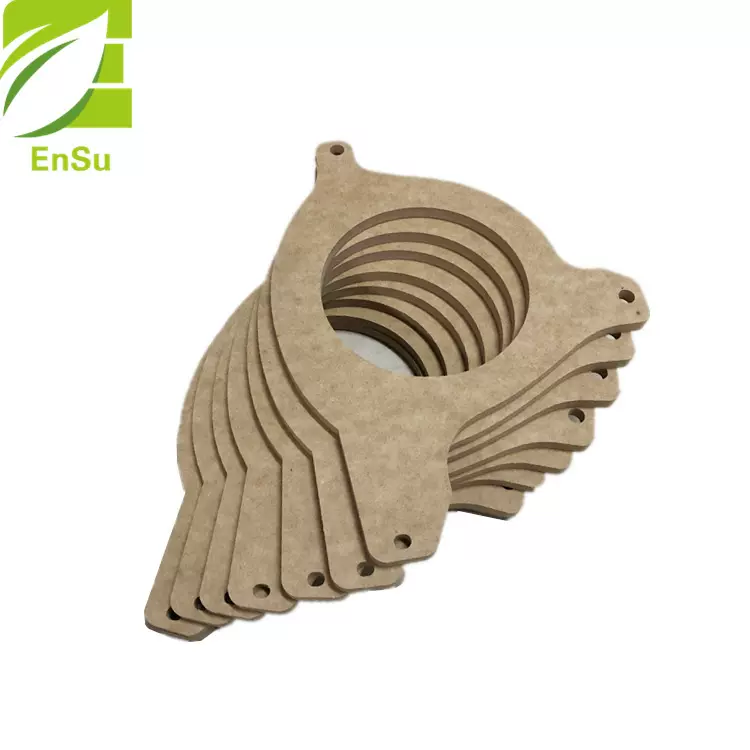 供应松木密度板 MDF板可 CNC锣圆 打孔 异形尺寸加工