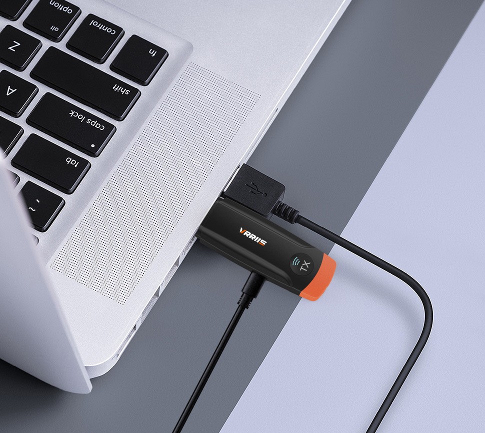 HDMI Kablosuz Aktarıcı Yüksek Çözünürlüklü Ses Video Aktarıcı 60 Metre Kablosuz Aynı Ekran Proyeksiyonu Cihazı Çoklu Bire Bir Desteğiyle