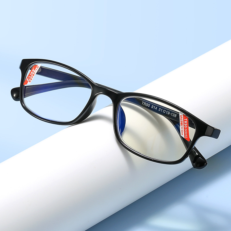 100 TR90 anti-blue light reading glasses