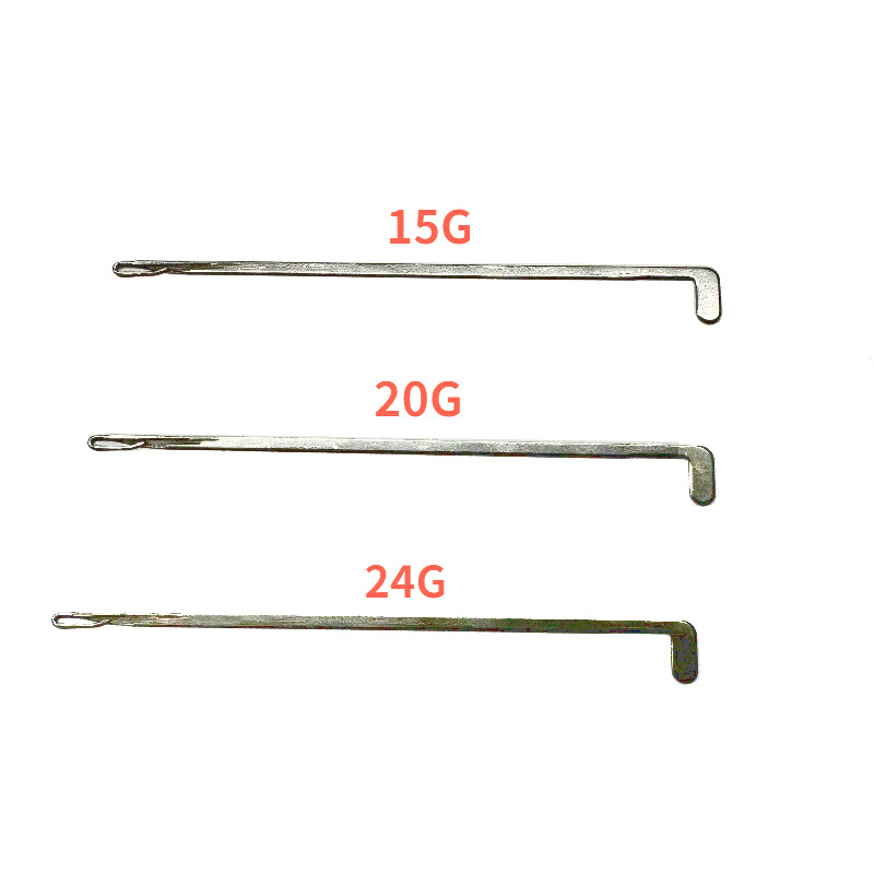 钩编机针 弹簧针 针织机针 G7 73.71 G6 73.60 G5 73.50 织针