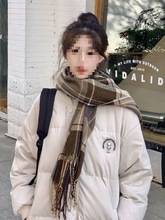 白鸭绒羽绒服女短款冬季新款加厚外套棒球服宽松韩版潮时尚