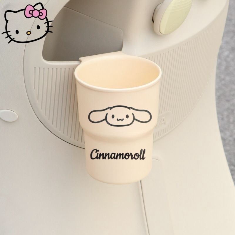 電動車のコップの棚のかわいい漫画のオートバイのミルクティーの棚の自転車の飲み物の水筒の棚の置物の収納棚|undefined
