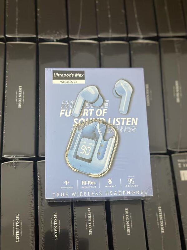 2025 新しい Bluetooth ヘッドセット透明デジタルディスプレイ XT16 Bluetooth ヘッドセットワイヤレスクロスボーダー ai31 Bluetooth ヘッドセットノイズリダクション|undefined