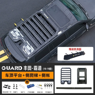 Roof Platform — Roof rack - roof-platform-10-19-models-ladder-vinyl-side-account