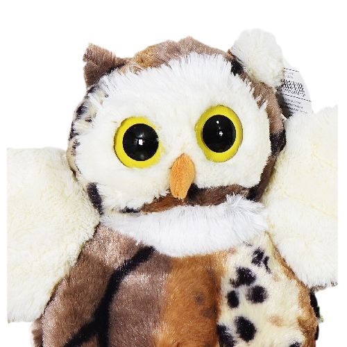 Muñeca de búho de dibujos animados lindo juguete de peluche muñeca de trapo decoración de ventana accesorios fábrica de decoración transfronteriza al por mayor