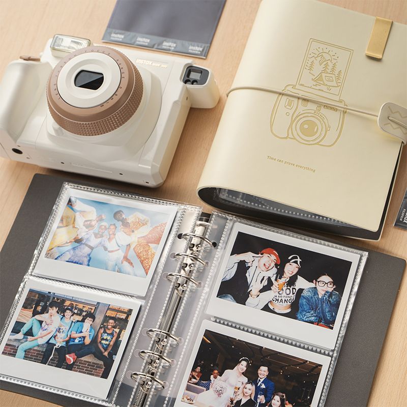 Polaroid wide photo album Fuji instax wide format photo paper storage album wide300 pieces Polaroid wide photo album Fuji instax wide format photo paper storage album wide300 pieces