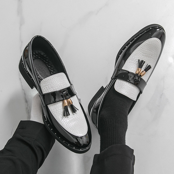 autumn shoes pointed-toe English style