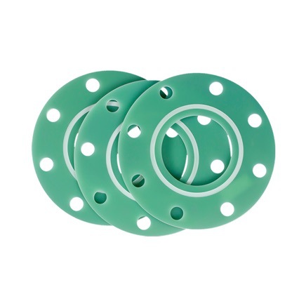 绝缘垫片定 绝缘垫片组 玻纤板加工新能源绝缘板隔热绿色fr4