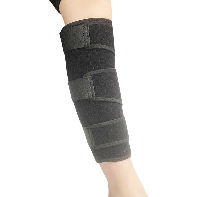 Cross-border winding calf protection adjustable compression knee protection sleeve elastic strap outdoor men's and women's sports protective gear anti-sprain