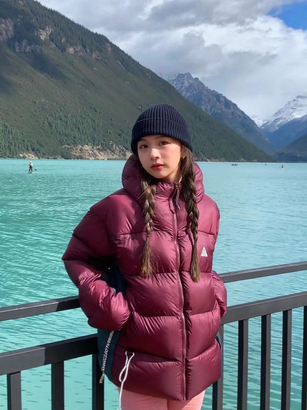新款ACG冬季棉服外套防风防水加厚刺绣保暖面包棉衣宽松男女连帽|undefined