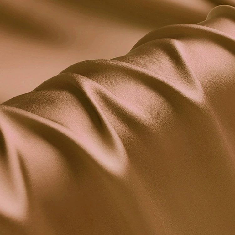 Шелковая эластичная ткань Fangda Silk