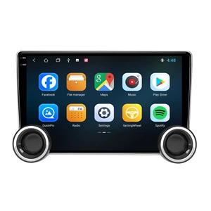 Cross Border 10.1inch Neutral Car Smart Navigator Double Knob Car GPS Vehicle Intelligent Integrated