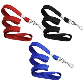 证件卡、挂绳;胸卡夹;塑料手提袋