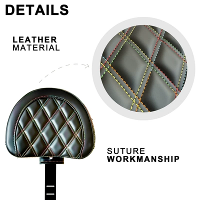 Motorcycle Seat Cushion Suitable Motorcycle cushion - small-backrest