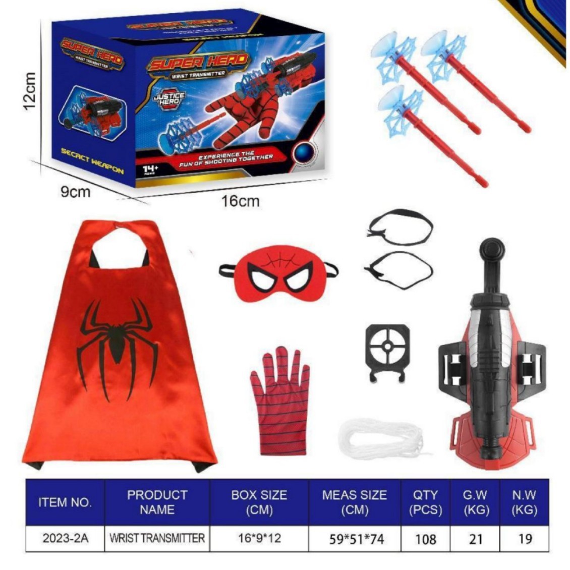 Guantes lanzadores de seda de araña de segunda generación, tecnología negra, juguetes infantiles para niños, pistolas de bala suave para niños image 5