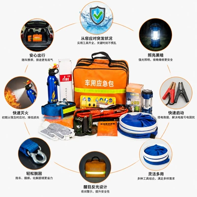 Kempinq və səyahət Kit, Small Portable Rescue