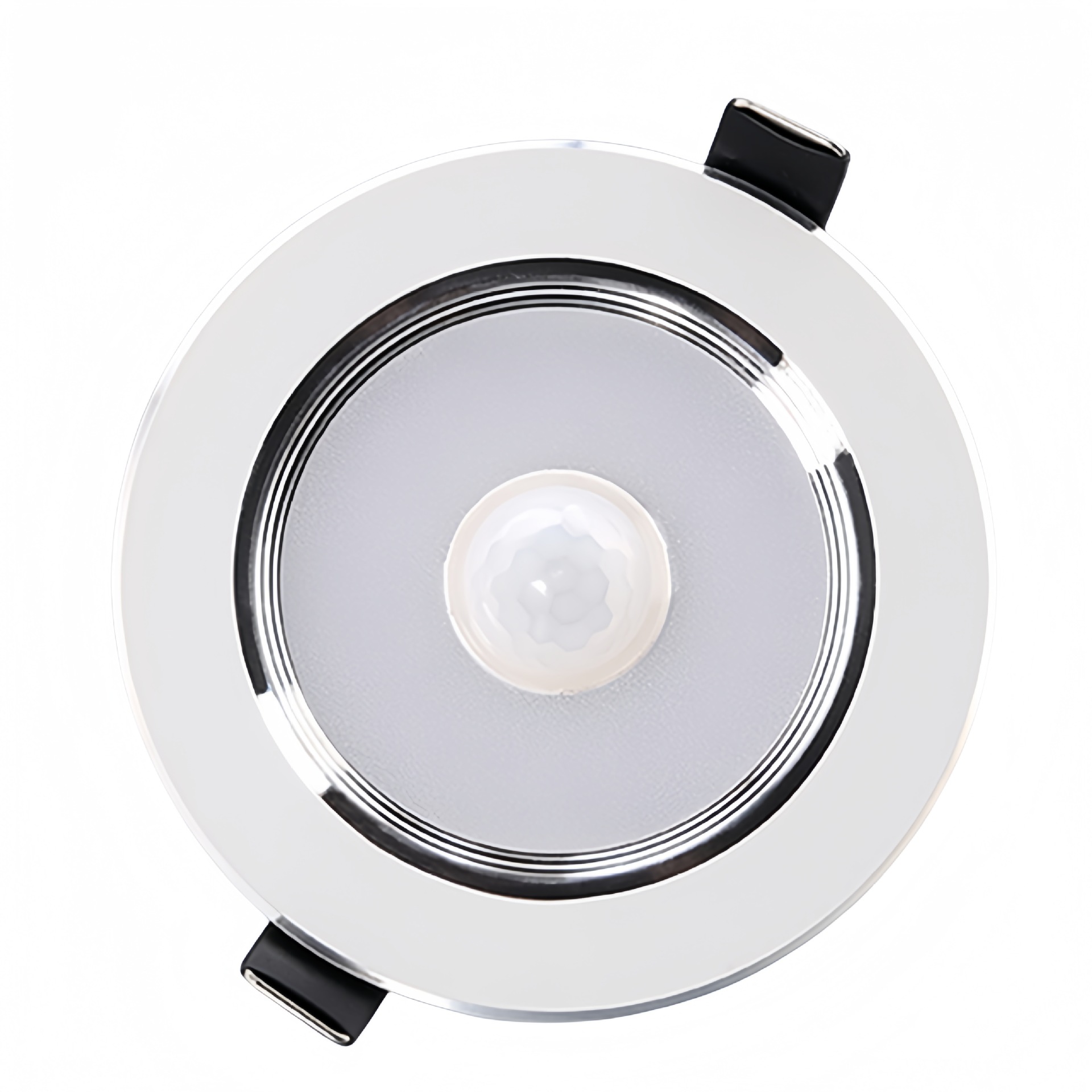 Escaleras iluminación de sótano ahorro de energía empotrado oculto orificio abierto sensor LED downlight