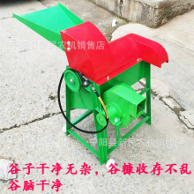 山西长治用谷子脱粒机谷穗打粒机打粒干净没有杂质不伤谷子粒220V