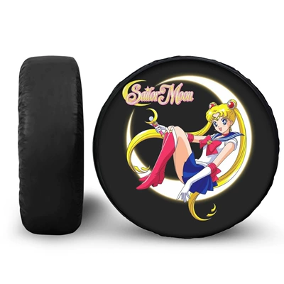 Spare wheel cover, Cross-border cartoon animation American - 14inch-d1f1bz50-1