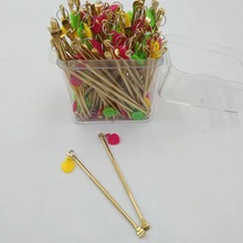 桃心金色耳勺 挖耳勺瓶装批发夜市地摊超市一元店百货货源供应