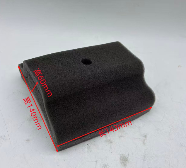 Cqr150 Py250 Motoland Air Filter Filter Element Air Filter Sponge Air Filter Cartridge