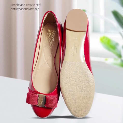 Heel protector for high heels, anti-slip sole sticker, durable transparent anti-slip pad sticker.