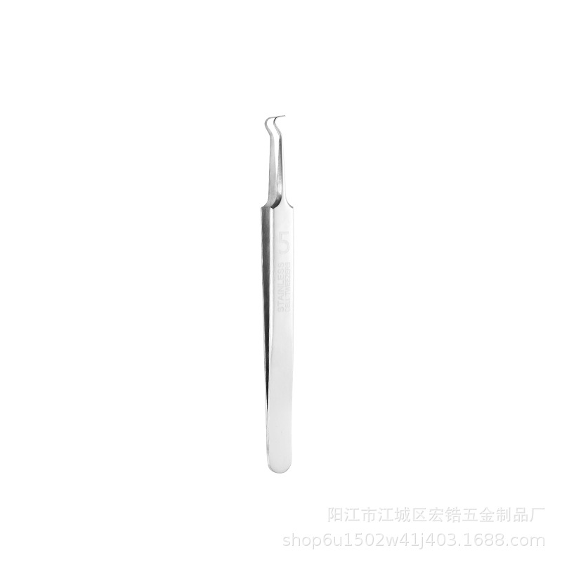 Solo espejo luz no. 5 clip Curvo