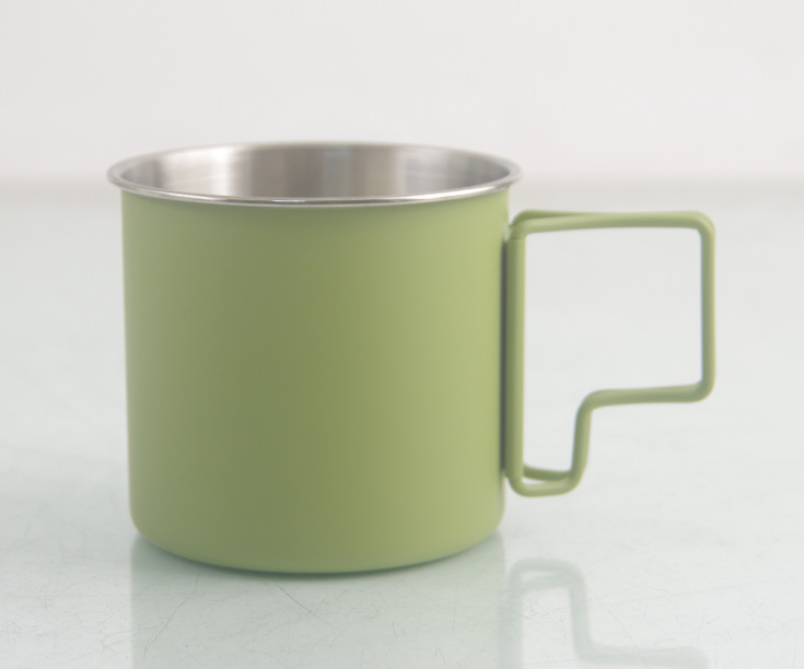 뉴 8CM 컵 그린(신규 손잡이)