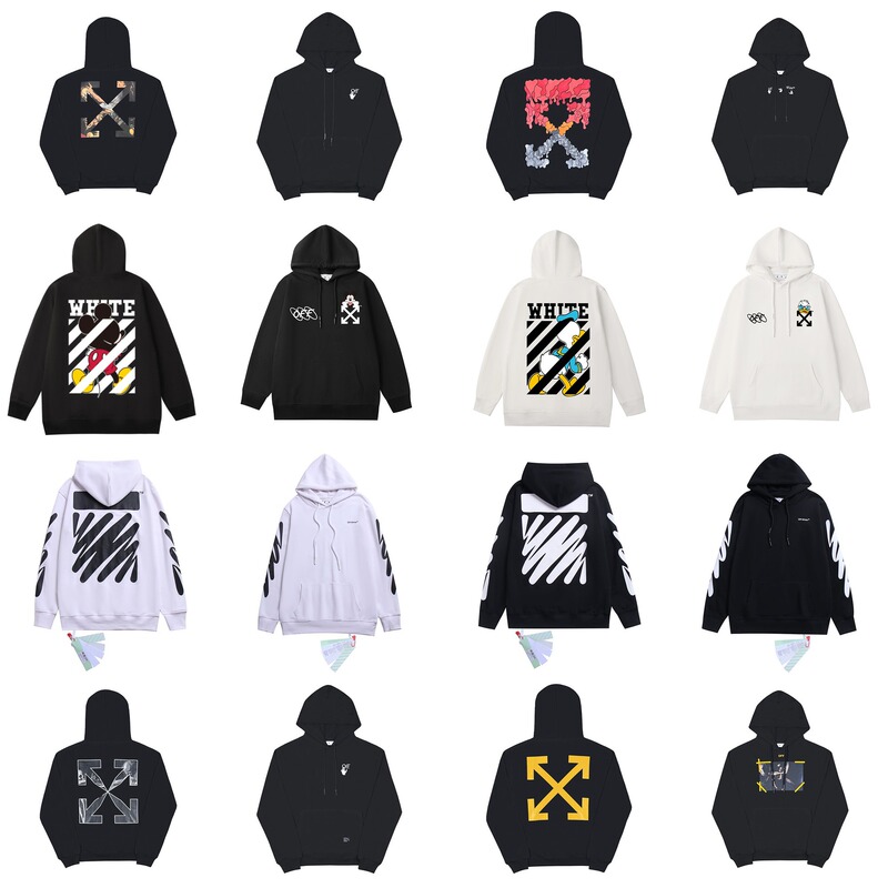 Cross-Border Classic Wholesale Off Men's and Women's Hooded Sweatshirts Ow Trendy Brand Pullovers Cross-Border Classic Wholesale Off Men's and Women's Hooded Sweatshirts Ow Trendy Brand Pullovers