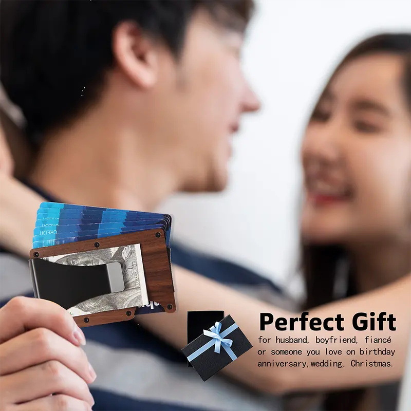 Wooden Card Holder 6