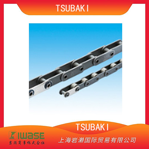 TSUBAKI椿本，空心销双倍节距链