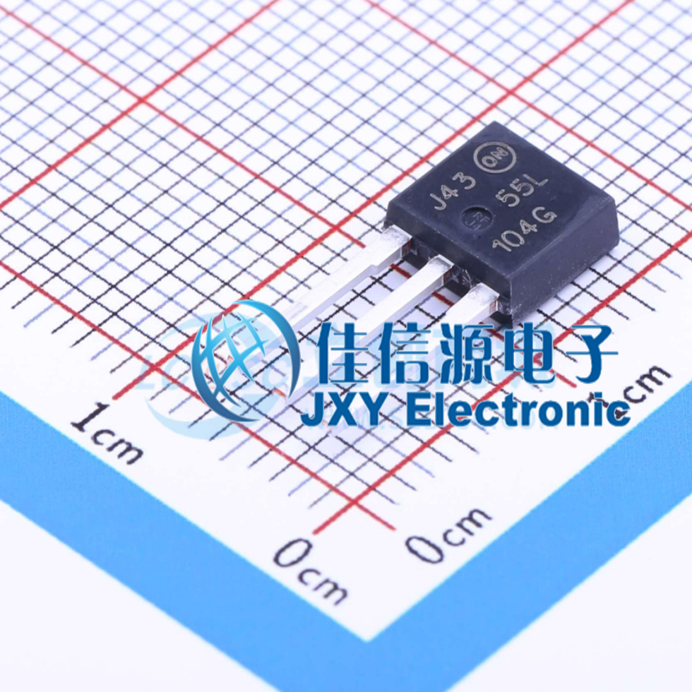 场效应管   NTD3055L104-1G  onsemi(安森美)  TO-251(IPAK)