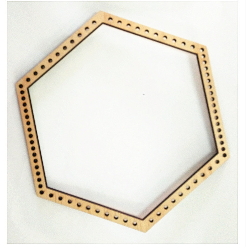 Máquina de tejer para niños en el área de jardín de infantes simple tapiz máquina de tejer creativo DIY tejido a mano bordado de costura marco