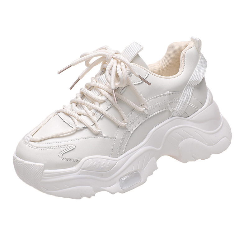 Zapatos casuales de dama Zapatos de trabajo Zapatillas de deporte Calzado acolchado de tela_voghion.com